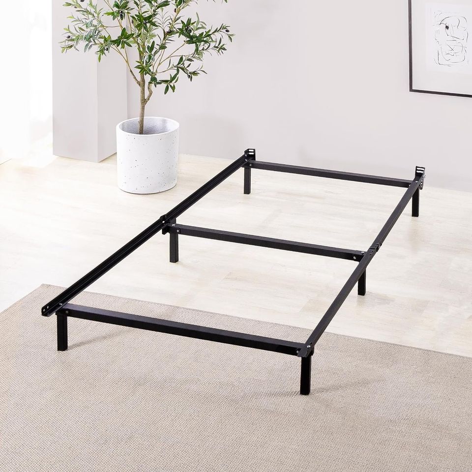 TWIN - Zinus Compack 6-Leg Support Bed Frame
