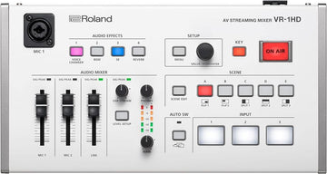 Roland Professional A/V Streaming Mixer (VR-1HD)