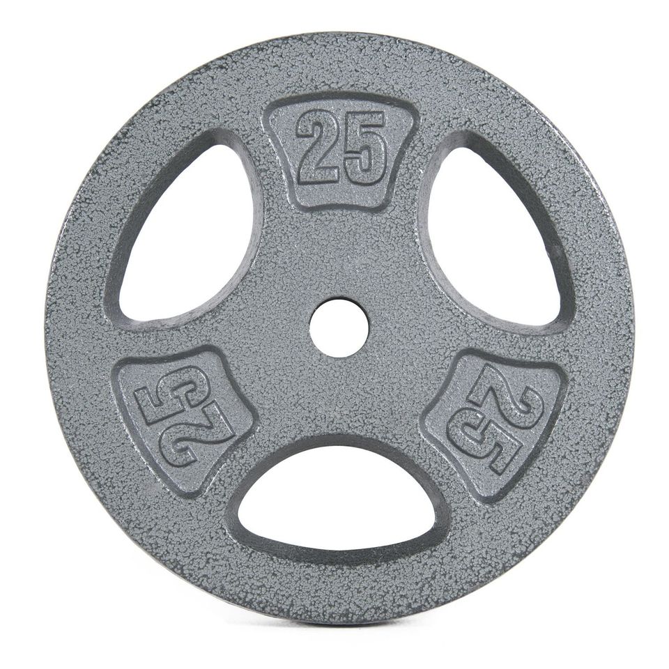25lb CAP Barbell Standard Grip Plate - 1"