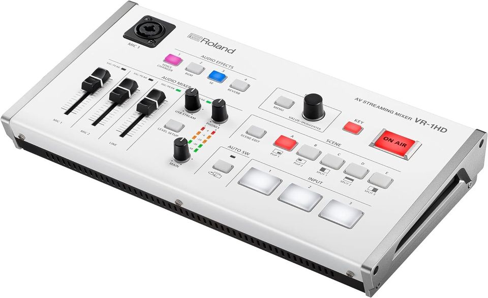 Roland Professional A/V Streaming Mixer (VR-1HD)