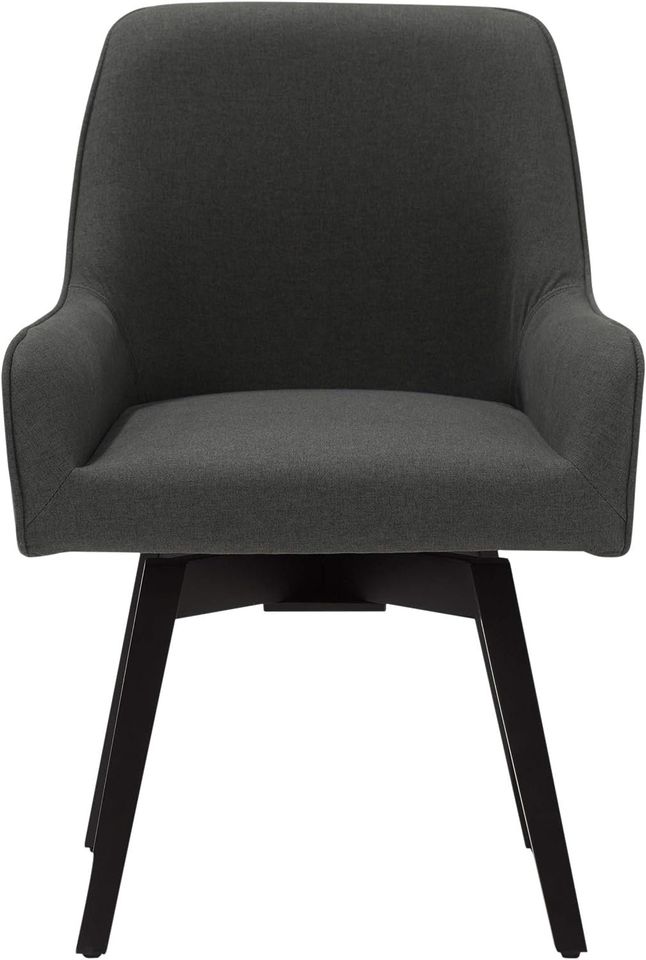 Contemporary Swivel, Rotating, Upholstered Accent Chair