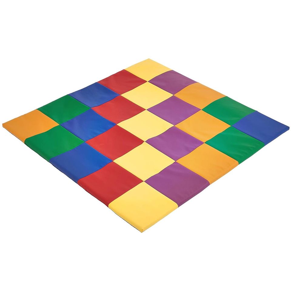 1.5" Patchwork Square Play Mat - 58" x 58"