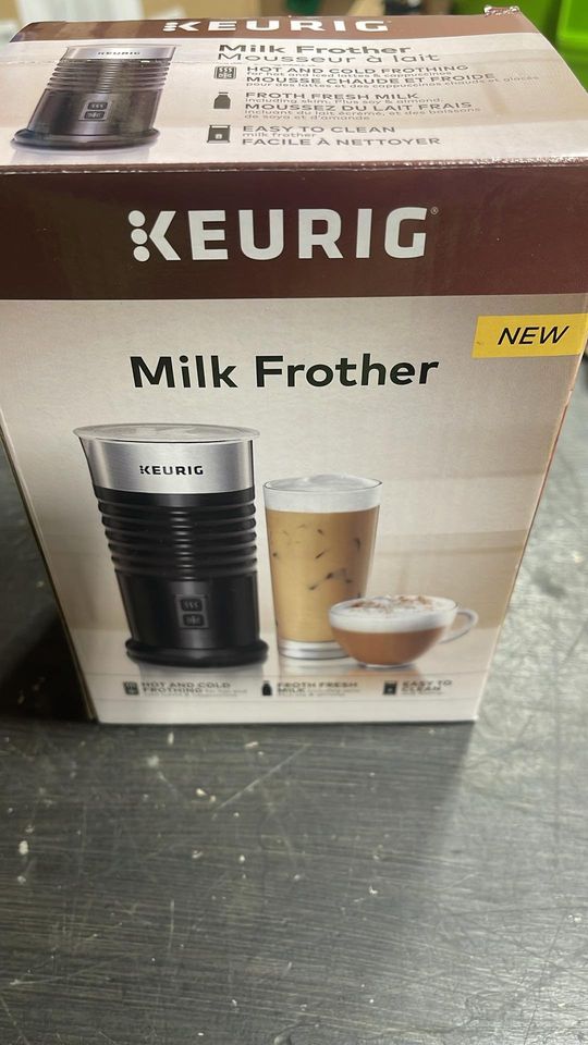 Keurig Milk Frother For Lattes And Cappuccinos