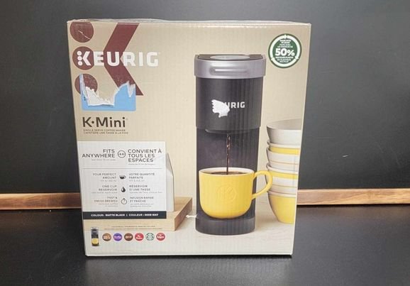 Keurig K-Mini Single Serve K-Cup Pod Coffee Maker