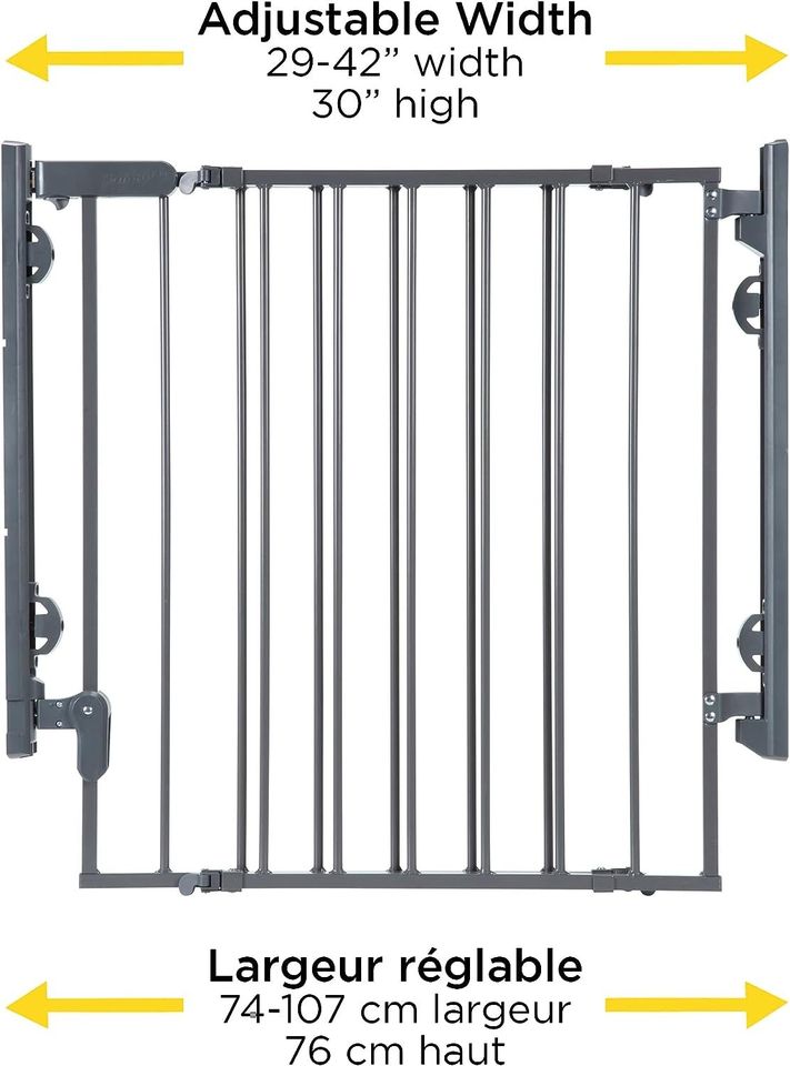 29-42" Wide Safety 1st Baby Gate