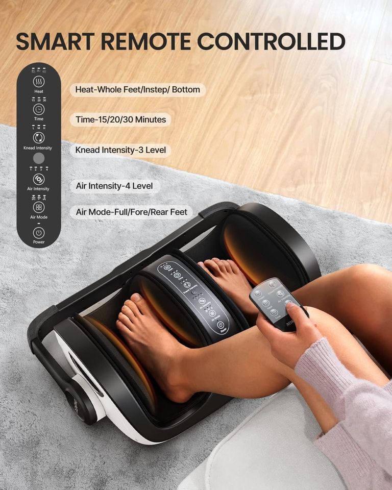RENPHO Shiatsu Foot Massager with Heat