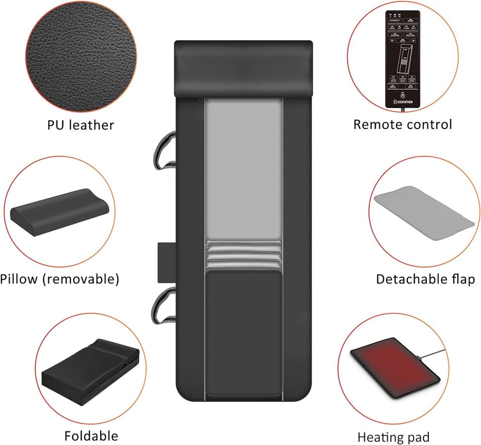 Shiatsu 10 Motor Full Body Massage Mat