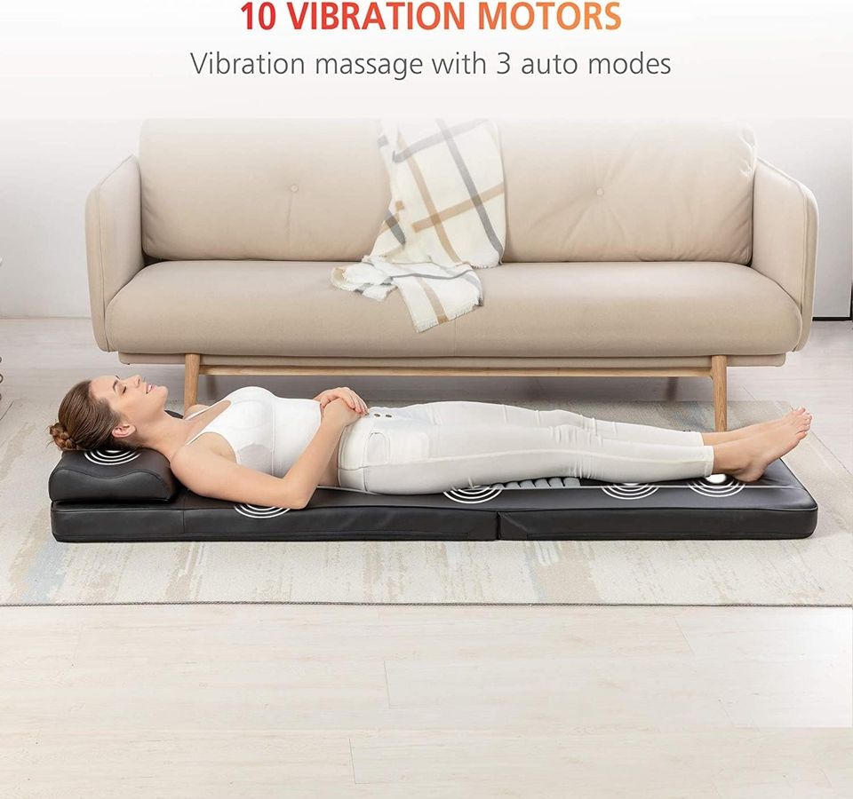 Shiatsu 10 Motor Full Body Massage Mat