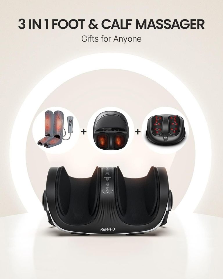 RENPHO Shiatsu Foot Massager with Heat