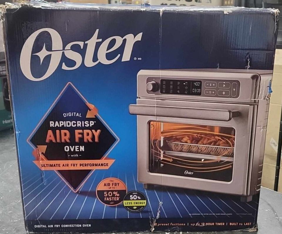 Oster Compact Countertop Oven With Air Fryer