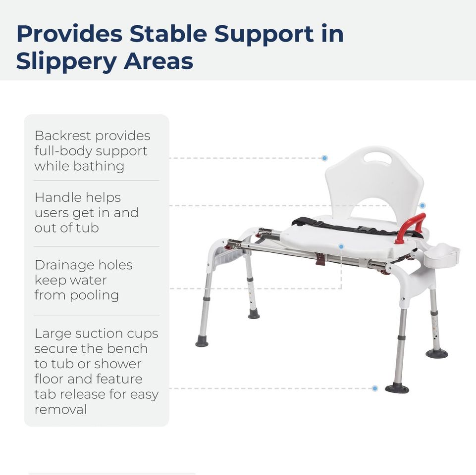 Folding Universal Transfer Bench