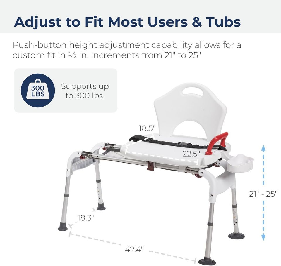 Folding Universal Transfer Bench