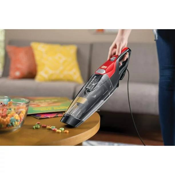 DIRT DEVIL 4-in-1 Power Corded Bagless Stick Vacuum