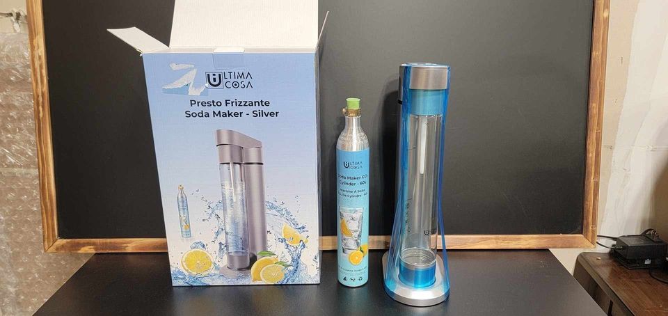 Ultima Cosa Presto Frizzante Soda Maker