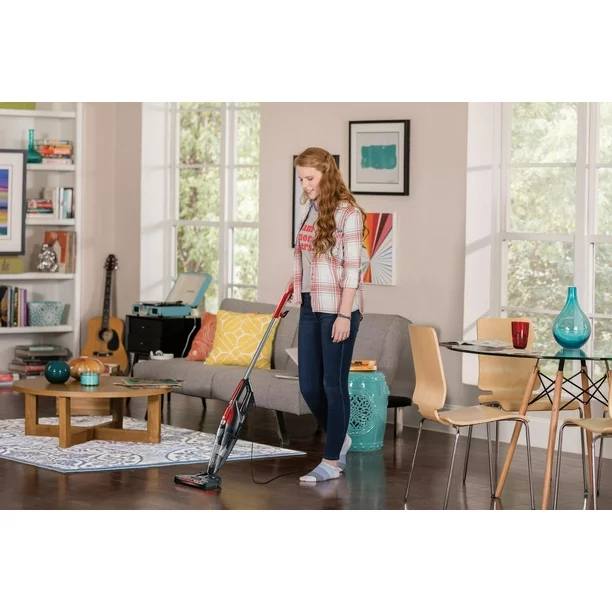 DIRT DEVIL 4-in-1 Power Corded Bagless Stick Vacuum