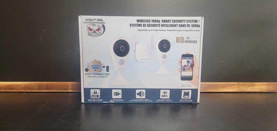 Night Owl 1080p Wired Security System