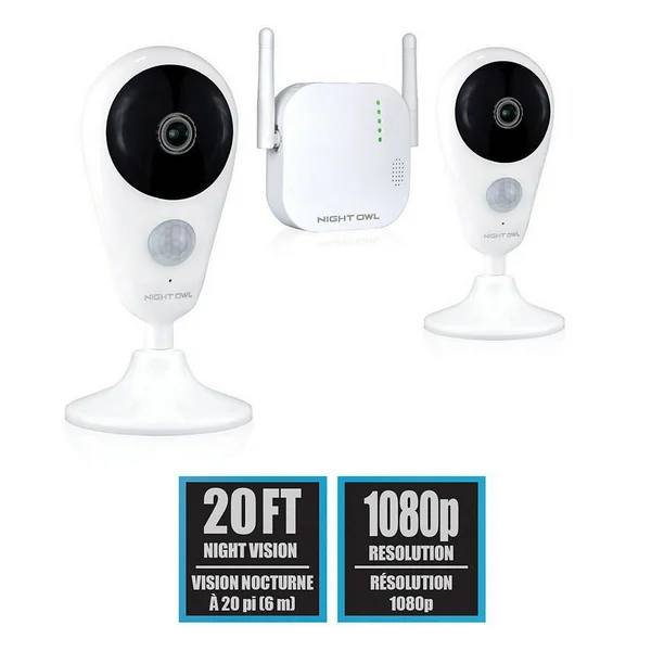 Night Owl 1080p Wired Security System