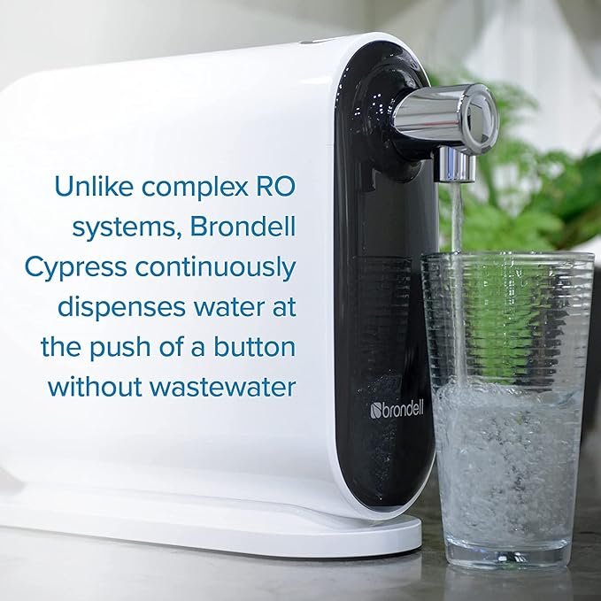 Brondell Cypress Countertop Water Filter System
