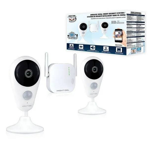 Night Owl 1080p Wired Security System