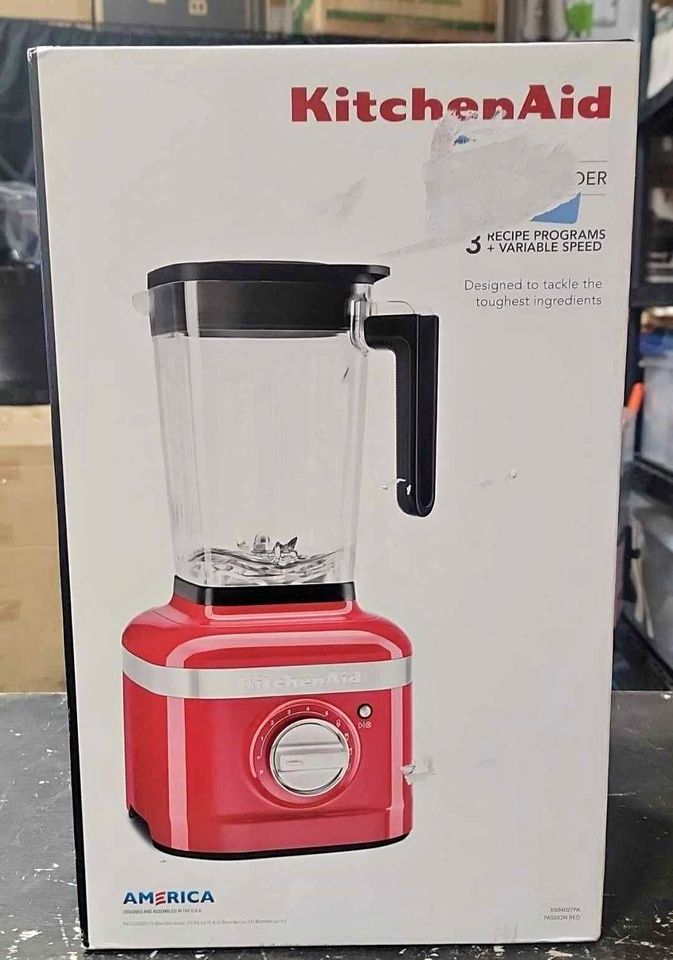 KitchenAid® K400 Blender - Passion Red