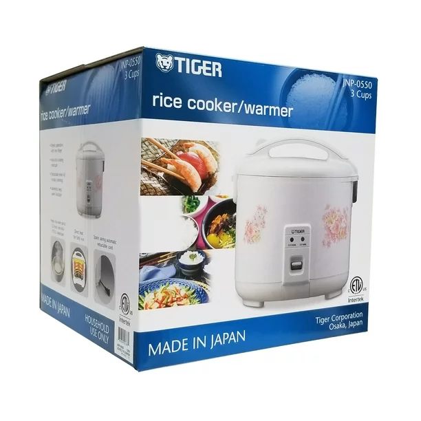 Tiger 3 Cup Rice Cooker/Warmer