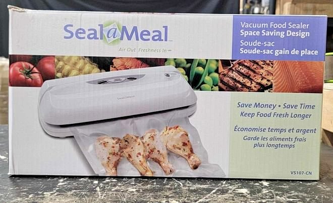 Seal-a-Meal VS107-CN Vacuum Sealer