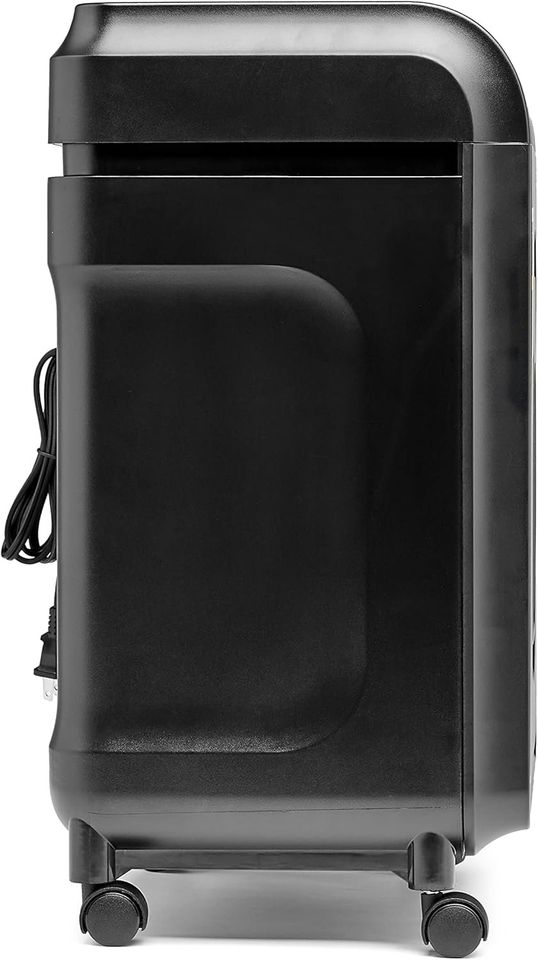 12-Sheet High-Security Micro-Cut Paper Shredder