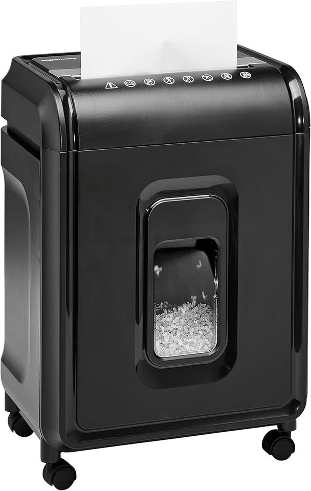 12-Sheet High-Security Micro-Cut Paper Shredder