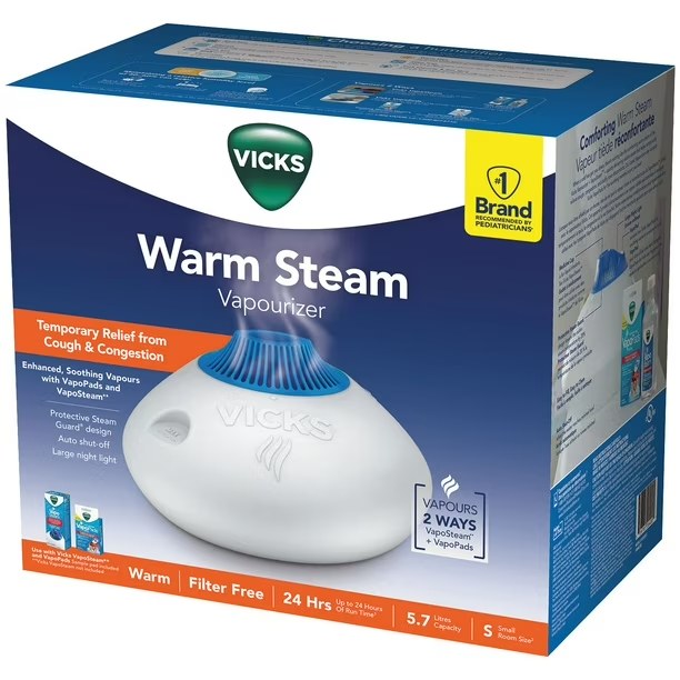 Vicks WarmSteam Vapourizer