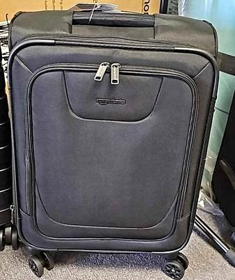 Amazon Basics Expandable  Softside Luggage
