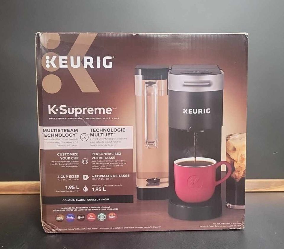 Keurig K-Supreme Coffee Maker