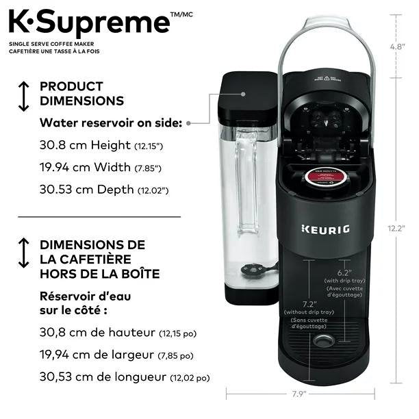 Keurig K-Supreme Coffee Maker