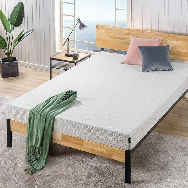 Full/Double - Zinus Spa Sensations 6" Memory Foam Mattress