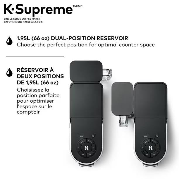 Keurig K-Supreme Coffee Maker
