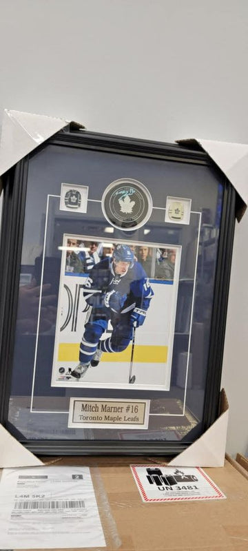 MItch Marner Signed Centennial Puck