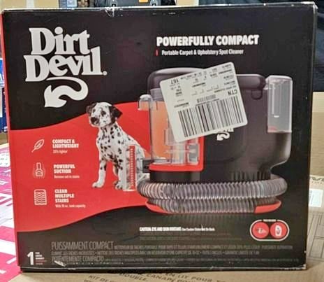 Dirt Devil Portable Deep Cleaner