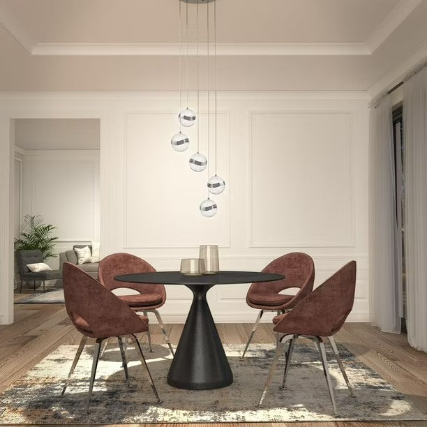 Artika Wavey 5 LED Integrated Pendant