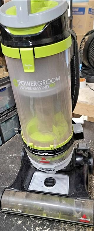 BISSELL PowerGroom Swivel Rewind Pet