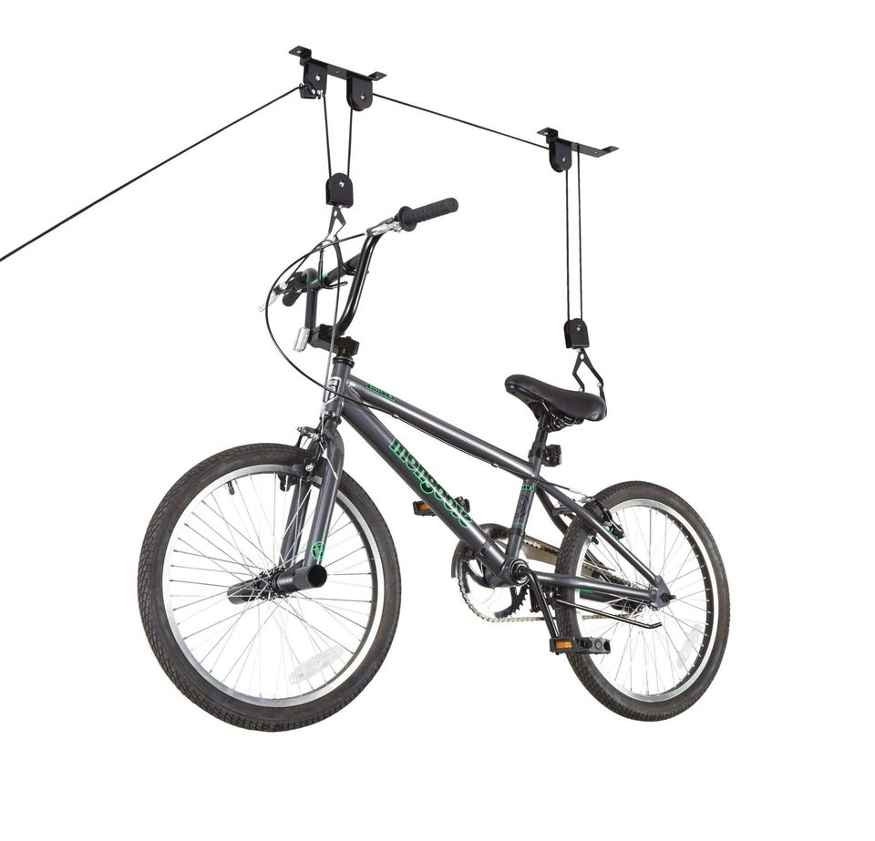 Mastercraft Ceiling Mount Pulley System Bike Lift