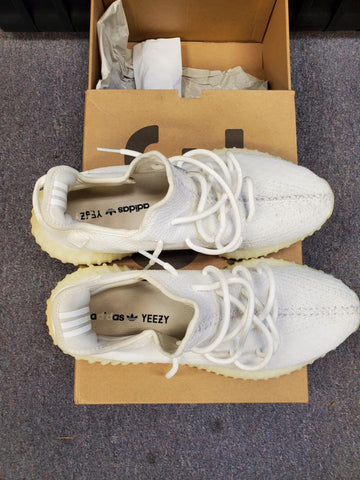 Yeezy 350 V2 - Triple White/Cream White 2017 - Size 11.5