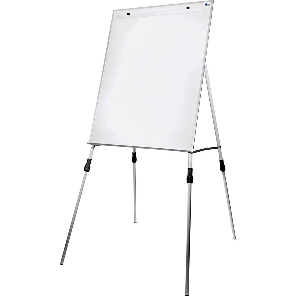 Flipside Dry Erase Easel with Adjustable Legs