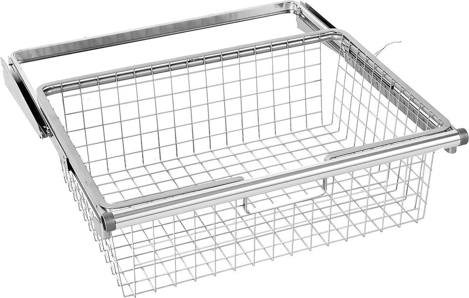 Rubbermaid Configurations Sliding Wire Basket
