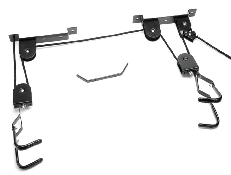 Mastercraft Ceiling Mount Pulley System Bike Lift