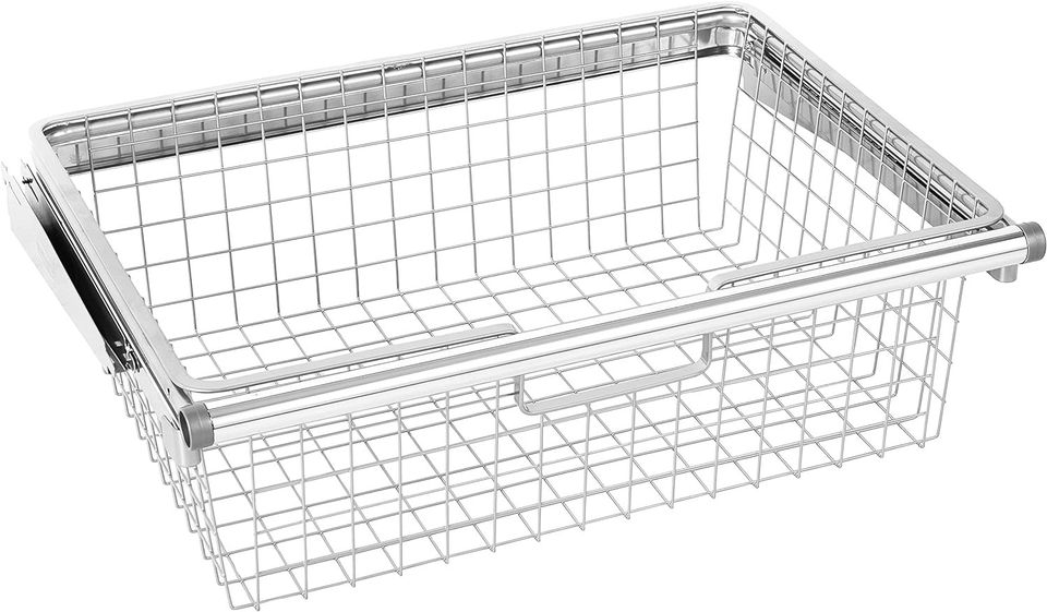 Rubbermaid Configurations Sliding Wire Basket