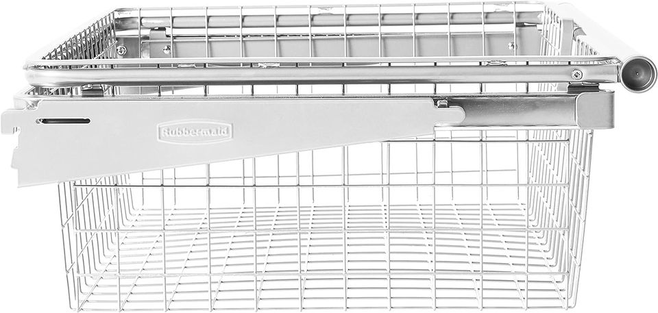Rubbermaid Configurations Sliding Wire Basket