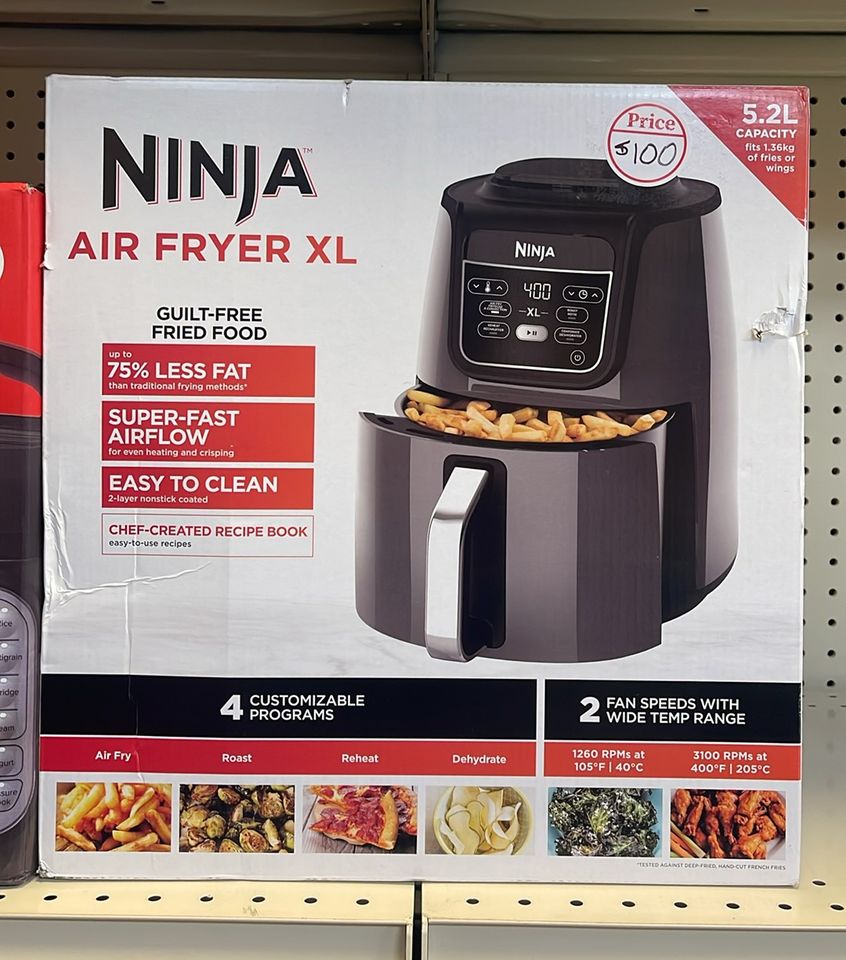 Ninja® Air Fryer XL 5.2L