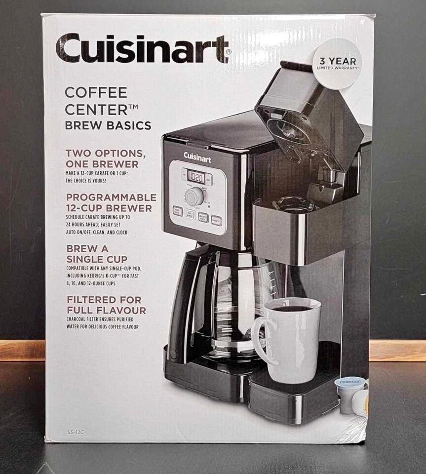 Cuisinart Coffee Centre Brew Basics