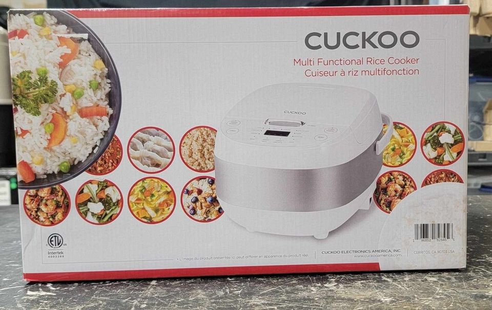 CUCKOO 12-Cup (Cooked) Rice Cooker