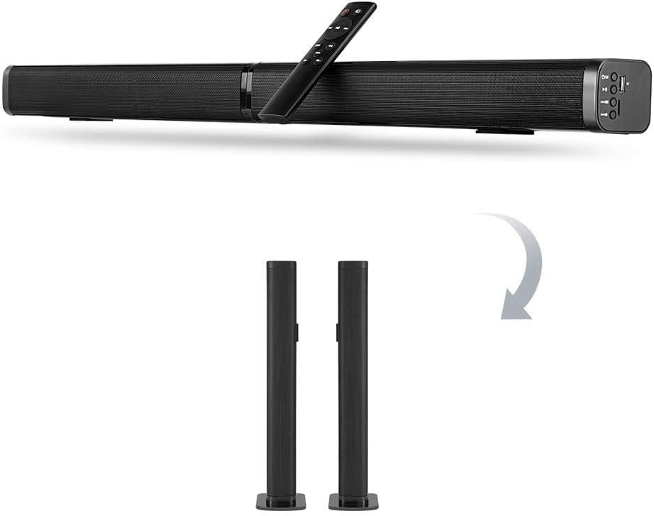 40W Detachable Soundbar for TV