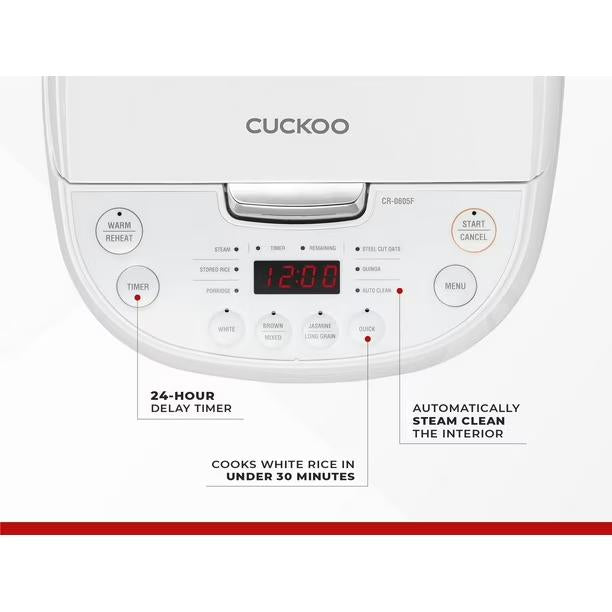 CUCKOO 12-Cup (Cooked) Rice Cooker